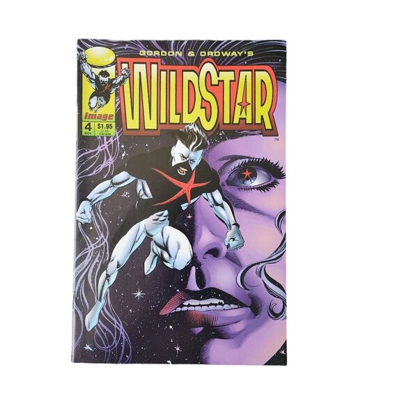 Image Wildstar #4 1993 Comic Book Collector Bagged Boarded - Picture 1 of 2
